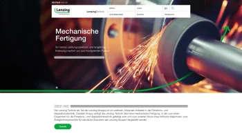 Website Screenshot: Lenzing Technik GmbH (Bereich Viskose und Fasertechnik) - Lenzing Technik – Lenzing Technik - Date: 2023-06-23 12:05:58
