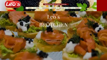 Website Screenshot: Leos Sandwiches - LeoSsandwiches - Date: 2023-06-14 16:37:06