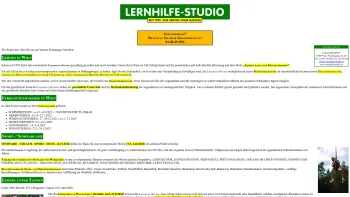 Website Screenshot: Lernhilfe-Studio Inh Selimov Lernhilfestudio - Lernhilfestudio - Date: 2023-06-23 12:05:58