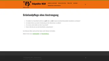 Website Screenshot: IT&C Heidemarie Stögmüller - Stögmüller M&M – Mulchen und Mähen - Date: 2023-06-15 16:02:34