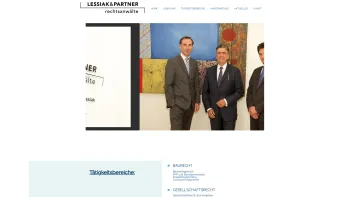 Website Screenshot: Allround   LESSIAK PARTNER Rechtsanwaelte  - - Lessiak & Partner Rechtsanwälte | Wien - Date: 2023-06-23 12:05:58
