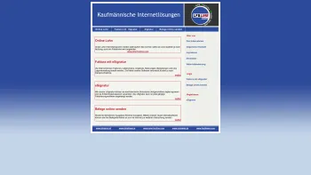Website Screenshot: Bilancia WT-GmbH - LFBline.com - Kaufmännische Internetlösungen - Date: 2023-06-15 16:02:34