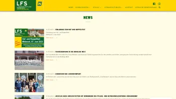 Website Screenshot: Landwirtschaftliche Fachschule Obersiebenbrunn - Startseite | LFS Obersiebenbrunn - Date: 2023-06-14 10:43:30