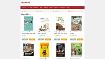 Website Screenshot: Liber Novus - Hundebuch kaufen - Hundehaltung, Hundeerziehung & Tipps zu Hunden - Date: 2023-06-23 12:06:01