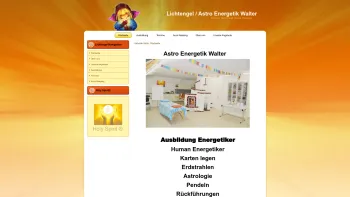 Website Screenshot: Astro Energetik Institut Walter - Startseite - Date: 2023-06-14 10:37:27
