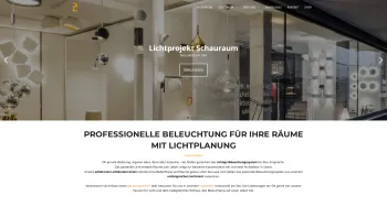 Website Screenshot: Lichtprojekt - Lichtplanung | Lichtberatung | Lichthandel | Wien - Date: 2023-06-23 12:06:01