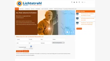 Website Screenshot: Lichtstrahl Spirit Training & Light Healing & Ara.Maat Spiritual Coaching Ara.Maat Johannes Schlederer - Lichtstrahl Spirit Training & Light Healing - Home - Date: 2023-06-23 12:06:01