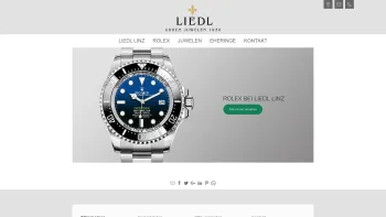 Website Screenshot: Uhren.Schmuck Liedl - liedllinz.at - Date: 2023-06-14 10:37:24