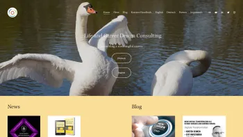 Website Screenshot: Life and Career Design Consulting GmbH - Life and Career Design Consulting - Date: 2023-06-23 12:06:04