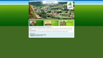 Website Screenshot: Ing. Limbach Gesellschaft Startseite - Erholungsort Limbach im Burgenland - Date: 2023-06-14 10:43:33