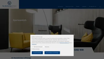 Website Screenshot: Mag. Christian LINDERMEIER - Mag. Wechselberger & Partner Steuerberatungsgesellschaft m.b.H. - Date: 2023-06-14 10:43:33