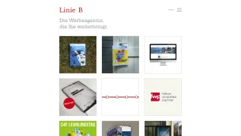 Website Screenshot: Linie B Grafik u Design Andreas main - Linie B - Date: 2023-06-23 12:06:06