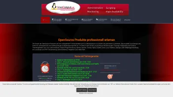 Website Screenshot: LinuxCampus.net - Linux & Open Source Schulungen - Linux & Open Source Schulungen - Date: 2023-06-14 10:43:33