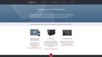 Website Screenshot: linuxIT König OEG Linux Vorarlberg Internet services - LINUXIT König OG - Linux, Vorarlberg - Date: 2023-06-23 12:06:06