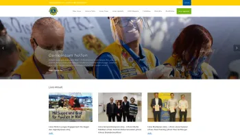 Website Screenshot: Lions Clubs International Gesamtdistrikt 114-Österreich - Multi Distrikt 114 | Lions Clubs Österreich - Date: 2023-06-23 12:06:07