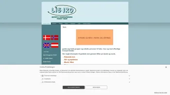 Website Screenshot: Lis Iro - dansk guide wien Østrig dansk guide Wien dänischer guide wien Österreich - Date: 2023-06-23 12:06:09