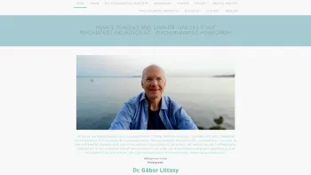 Website Screenshot: Dr.Gabor Littasy, Praxis für Energiemedizin, Homöopathie, Psychosomatische Energetik, Facharzt für Neurologie und Psychiatre - Home - littasys Webseite! - Date: 2023-06-14 10:43:33