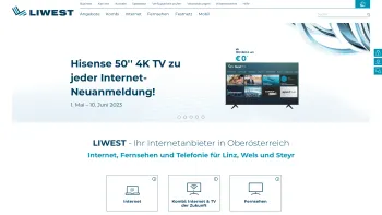 Website Screenshot: Dollhäubl Schneiderei Monika LIWEST Kabelmedien GmbH - Ihr Internetanbieter in Linz, Wels & Steyr - Date: 2023-06-14 10:43:33