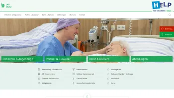 Website Screenshot: Allgemeines u Orthopädisches Landeskrankenhaus KAGes LKH Stolzalpe - LKH Murtal - LKH Murtal - Date: 2023-06-14 10:43:33