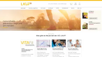 Website Screenshot: Kneippkuranstalt Bründlhof d LKUF online - Startseite - LKUF - Date: 2023-06-23 12:06:09