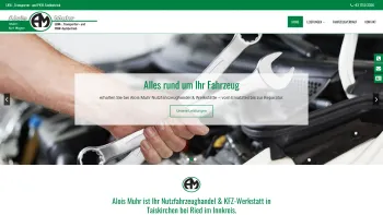 Website Screenshot: LKW Muhr - Nutzfahrzeughandel & KFZ-Werkstatt Ried im Innkreis - Date: 2023-06-23 12:06:09