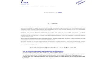 Website Screenshot: Locon Intrastatmelde GmbH - Locon Intrastatmelde GmbH - Home - Date: 2023-06-23 12:06:12