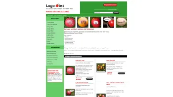 Website Screenshot: Logo-Obst.com - logo-obst.com - Date: 2023-06-23 12:06:12