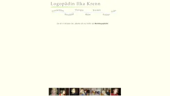 Website Screenshot: HomIlka Krenn - Untitled Document - Date: 2023-06-14 10:43:33