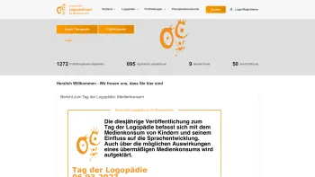 Website Screenshot: Verband der Diplomierten LogopädInnen für Oberösterreich - Verband der Logopädinnen OÖ - Date: 2023-06-23 12:06:12
