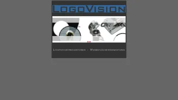Website Screenshot: LogoVision Großformat Werbeprojektor - Logovision - Date: 2023-06-23 12:06:12