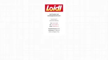 Website Screenshot: LOIDL  Fenster Türen Möbel - Tischlerei Loidl - Date: 2023-06-23 12:06:12