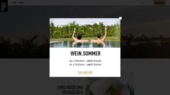 Website Screenshot: LOISIUM - LOISIUM // Eine Reise ins Glück - Date: 2023-06-15 16:02:34