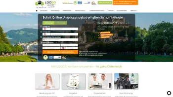 Website Screenshot: Loogo Umzug Salzburg e.U. - Das Umzugsunternehmen für entspannte Umzüge ✔ LOOGO Umzüge - Date: 2023-06-23 12:06:15