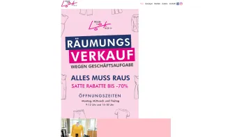 Website Screenshot: Look Boutique Sabine Pusch - Boutique LOOK - Neuigkeiten - Date: 2023-06-14 10:43:36