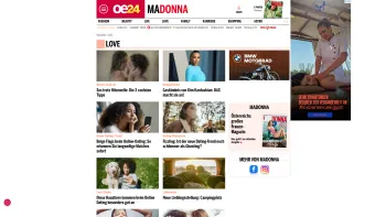 Website Screenshot: rosybaby - Madonna | Österreichs größtes Frauenmagazin - Date: 2023-06-23 12:06:15