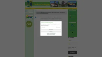 Website Screenshot: Gemeindeamt d Marktgemeinde Ludweis - Ludweis-Aigen - GEM2GO WEB - Home - Date: 2023-06-23 12:06:15