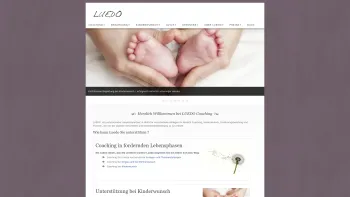 Website Screenshot: Luedo Coaching, Training, Nutrition - Luedo Coaching und Ernährungsberatung in Wien - Date: 2023-06-23 12:06:18