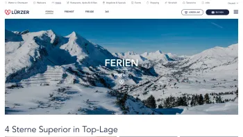 Website Screenshot:  - Ferien - Lu?rzer Hotels Obertauern - Date: 2023-06-14 10:46:46
