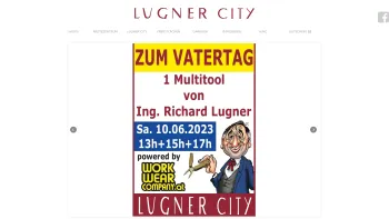 Website Screenshot: Lugner City Wien - Lugner: Home - Date: 2023-06-14 10:43:36