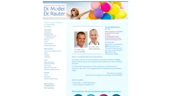 Website Screenshot: Lungenfacharzt Dr. Gernot MODER - Dr. Moder & Dr. Rauter - Gruppenpraxis für Lungenkrankheiten Spittal - Date: 2023-06-15 16:02:34