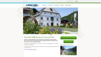 Website Screenshot: Grasberger Peter u Lunz am See - Lunz am See - das Kultur- und Bergsteigerdorf im Mostviertel (NÖ) - lunz.at - Date: 2023-06-23 12:06:18