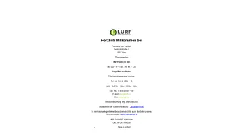 Website Screenshot: Hans Lurf GmbH - Lurf – Autorisiertes Servicecenter für GRUNDIG & PIONEER - Date: 2023-06-15 16:02:34