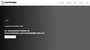 Website Screenshot: Köller & Lusenberger GMBH & CO KG - Lusenberger – Spezialbau GmbH - Date: 2023-06-15 16:02:34
