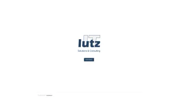 Website Screenshot: Lutz-IT Solutions & Consulting - IT Solutions & Consulting | lutz IT - Date: 2023-06-14 10:37:52