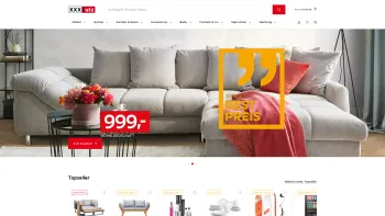 Website Screenshot: XXL Lutz Wien - Das Online Möbelhaus - Möbel online kaufen bei XXXLutz - Date: 2023-06-23 12:06:16