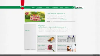 Website Screenshot: machland Obst und Gemüsedelikatessen GmbH - machland obst- und gemüsedelikatessen gmbh - Home - Date: 2023-06-23 12:06:21