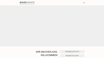 Website Screenshot: Madegrafix, Werbeagentur Mattle Andreas - Werbeagentur - Date: 2023-06-14 10:37:49