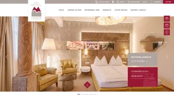 Website Screenshot: Hotel Mader**** - Hotel Steyr - Hotel Mader**** Steyr - Date: 2023-06-14 10:43:39