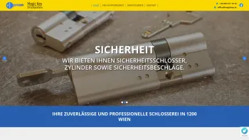Website Screenshot: magickey - Zuverlässige und professionelle Schlosserei in 1200 Wien - Date: 2023-06-15 16:02:34