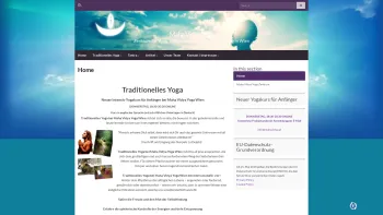 Website Screenshot: Maha Vidya Yoga - Yoga Kurse im Maha Vidya Yoga Zentrum Wien - Date: 2023-06-14 10:43:39